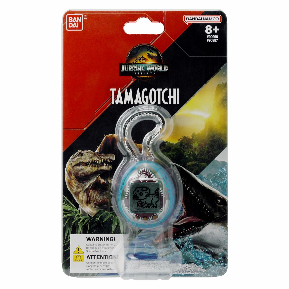 Mascota Interactiva Tamagotchi Jurassic World