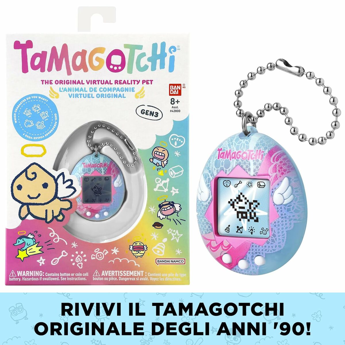 Mascota Interactiva Tamagotchi Angel