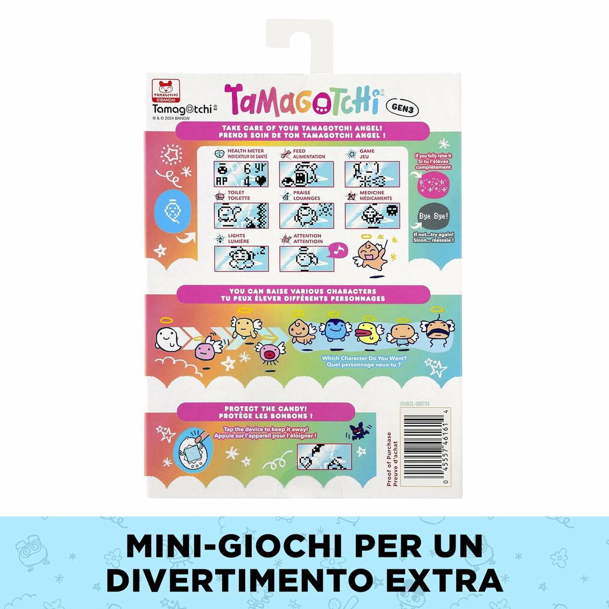 Mascota Interactiva Tamagotchi Angel