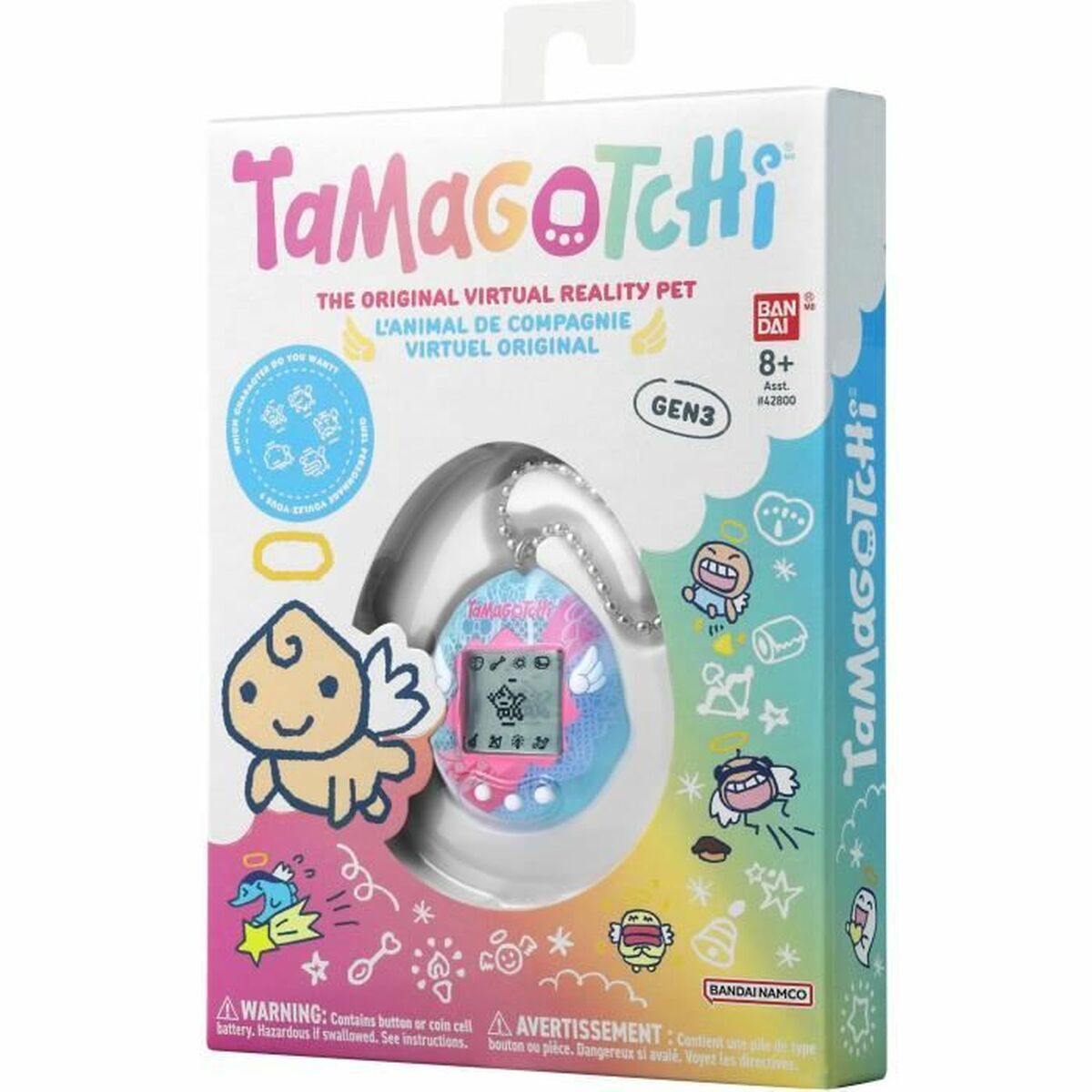 Mascota Interactiva Tamagotchi Angel