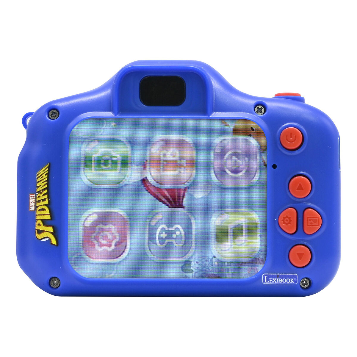 Cámara Digital Lexibook Spiderman