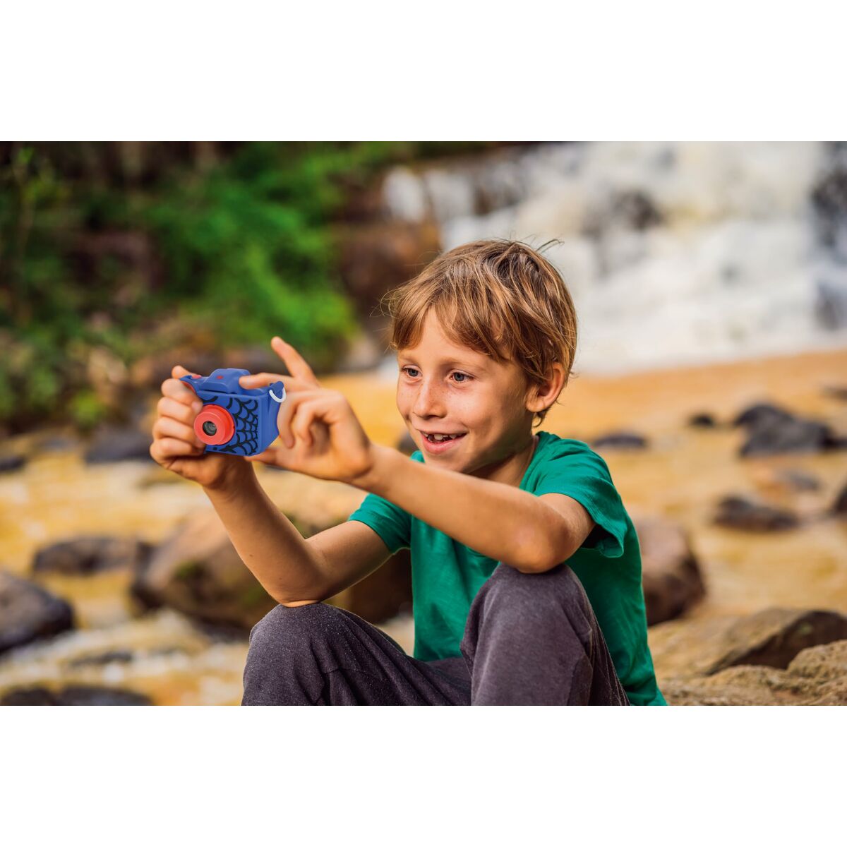 Cámara Digital Lexibook Spiderman