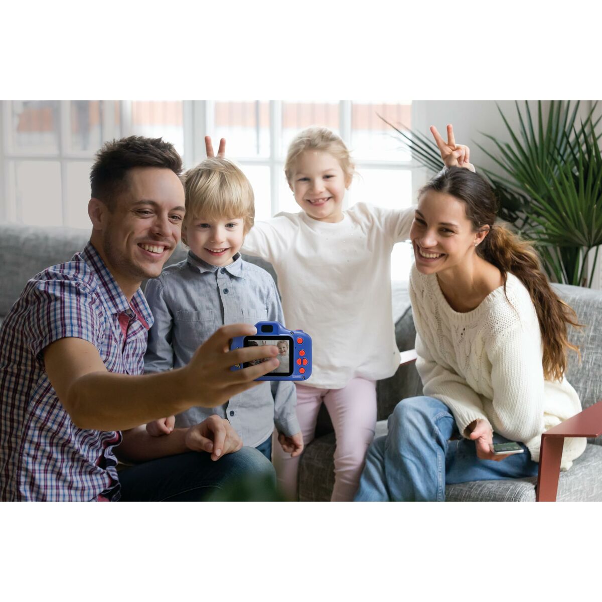 Cámara Digital Lexibook Spiderman