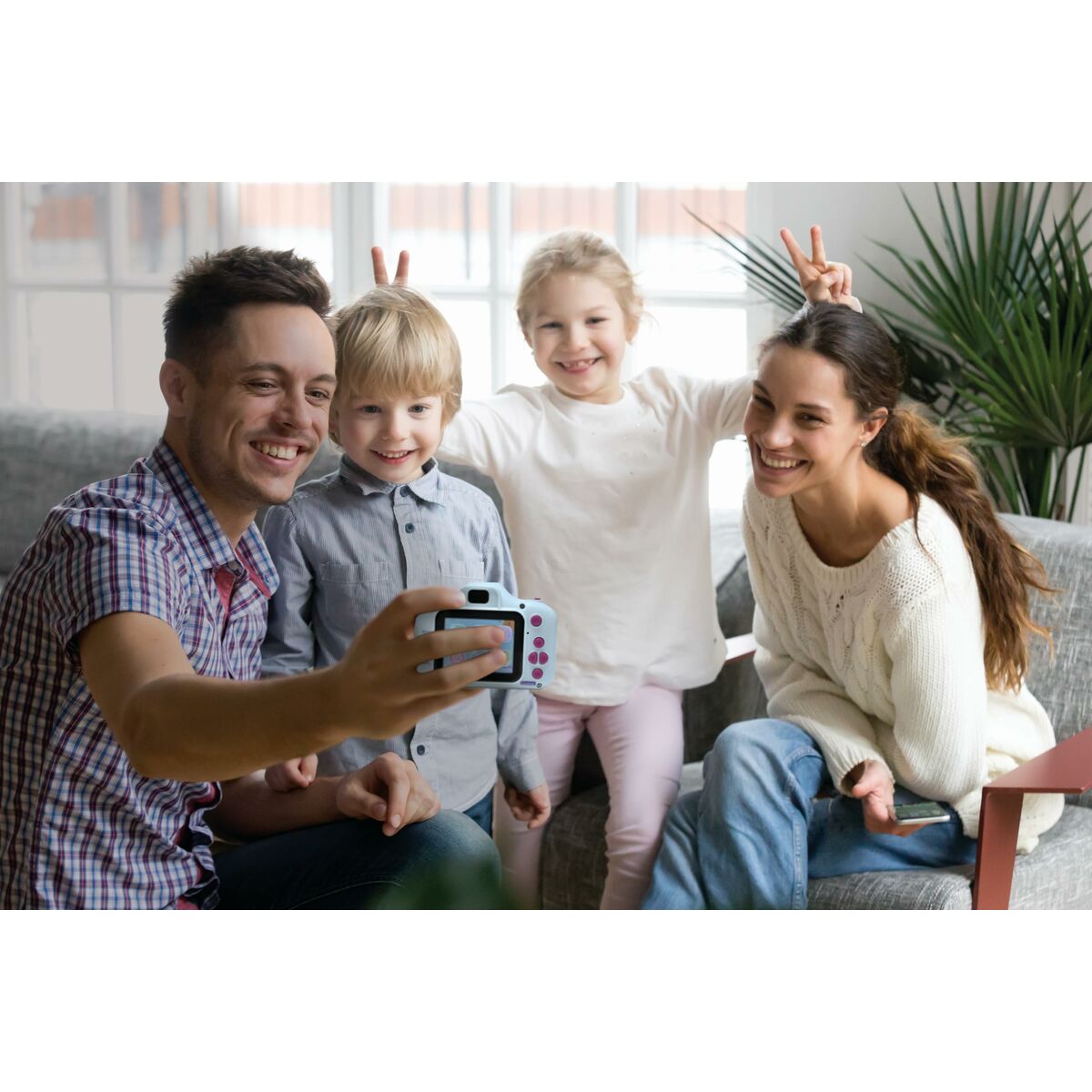 Cámara Digital Lexibook Frozen