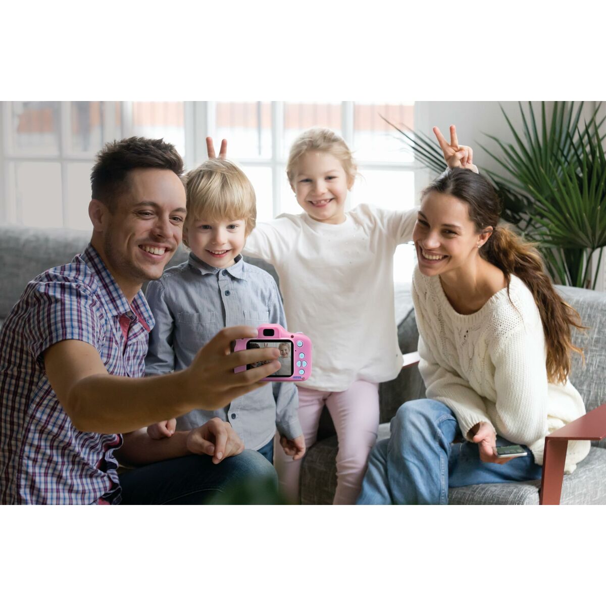 Cámara Digital Lexibook Unicorns