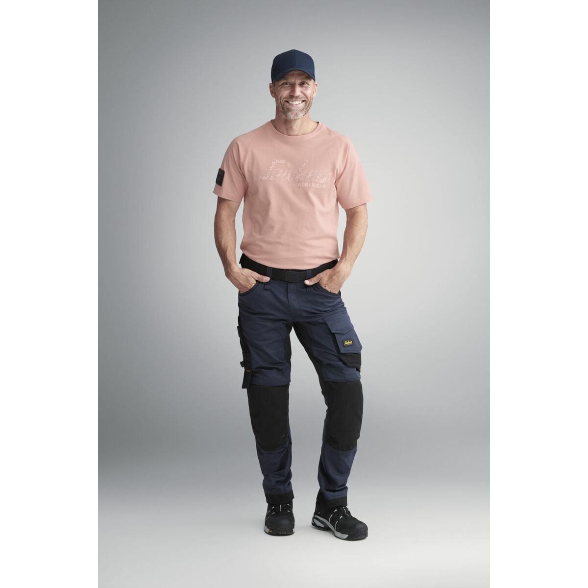 Pantalones de seguridad Snickers Workwear AllroundWork