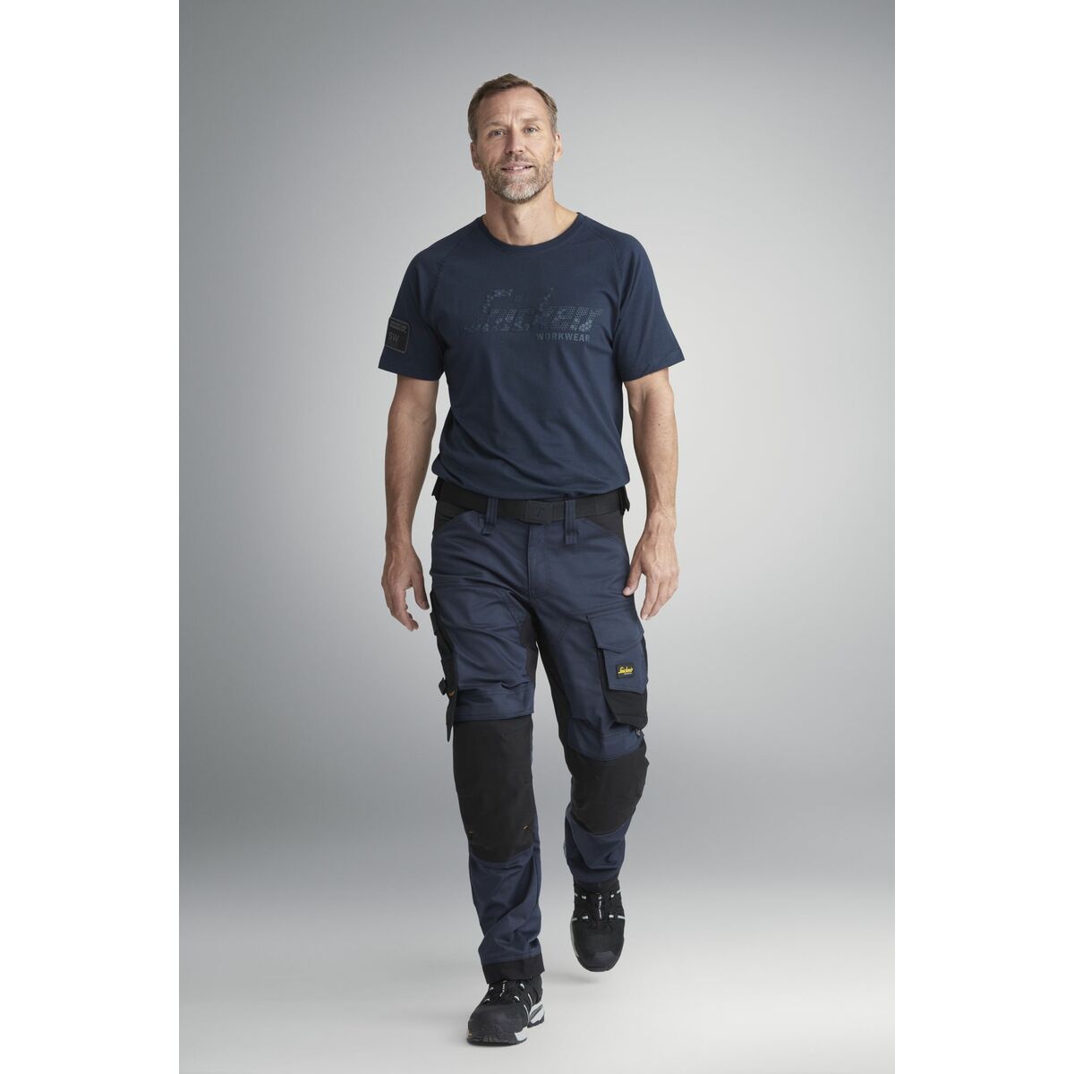 Pantalones de seguridad Snickers Workwear AllroundWork