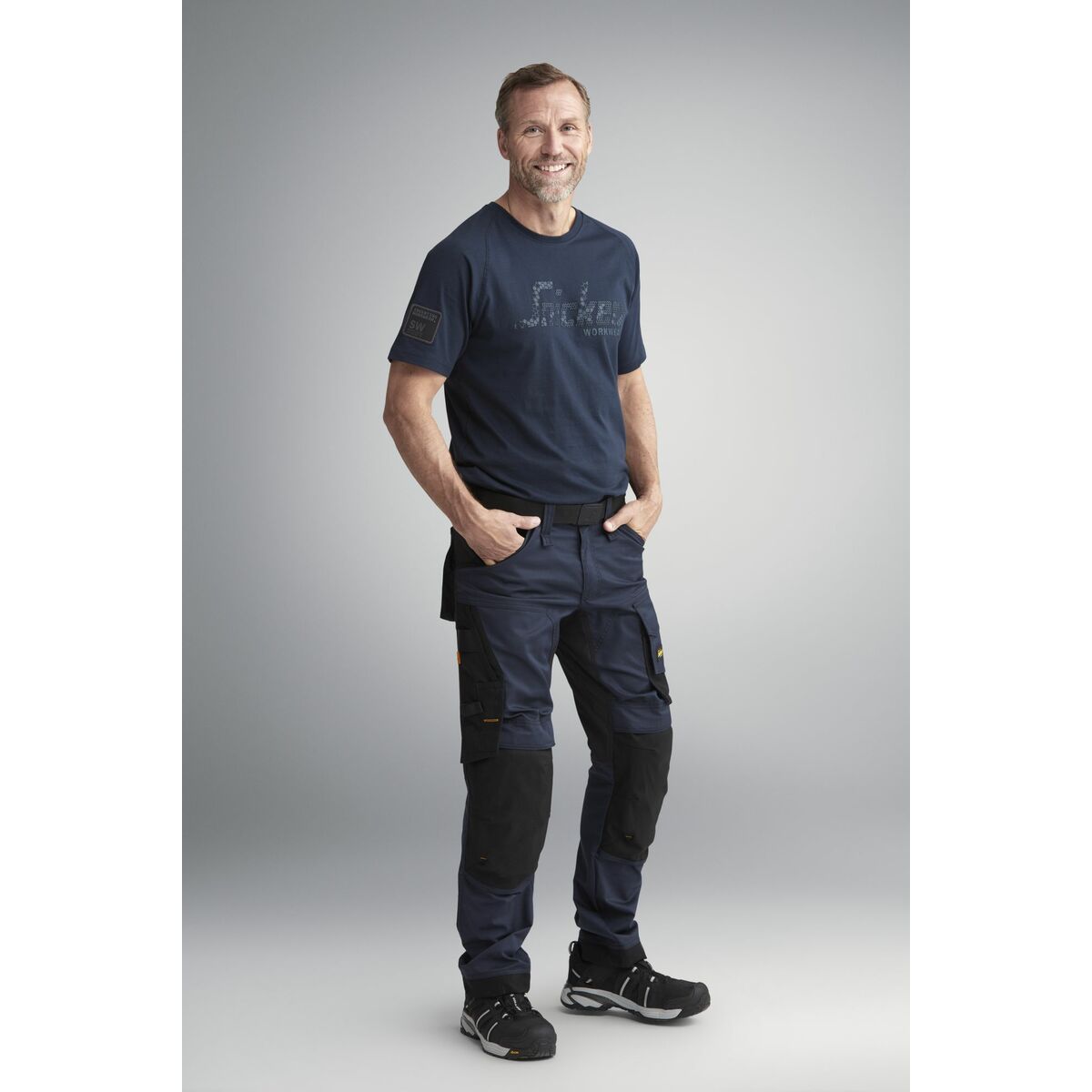 Pantalones de seguridad Snickers Workwear AllroundWork