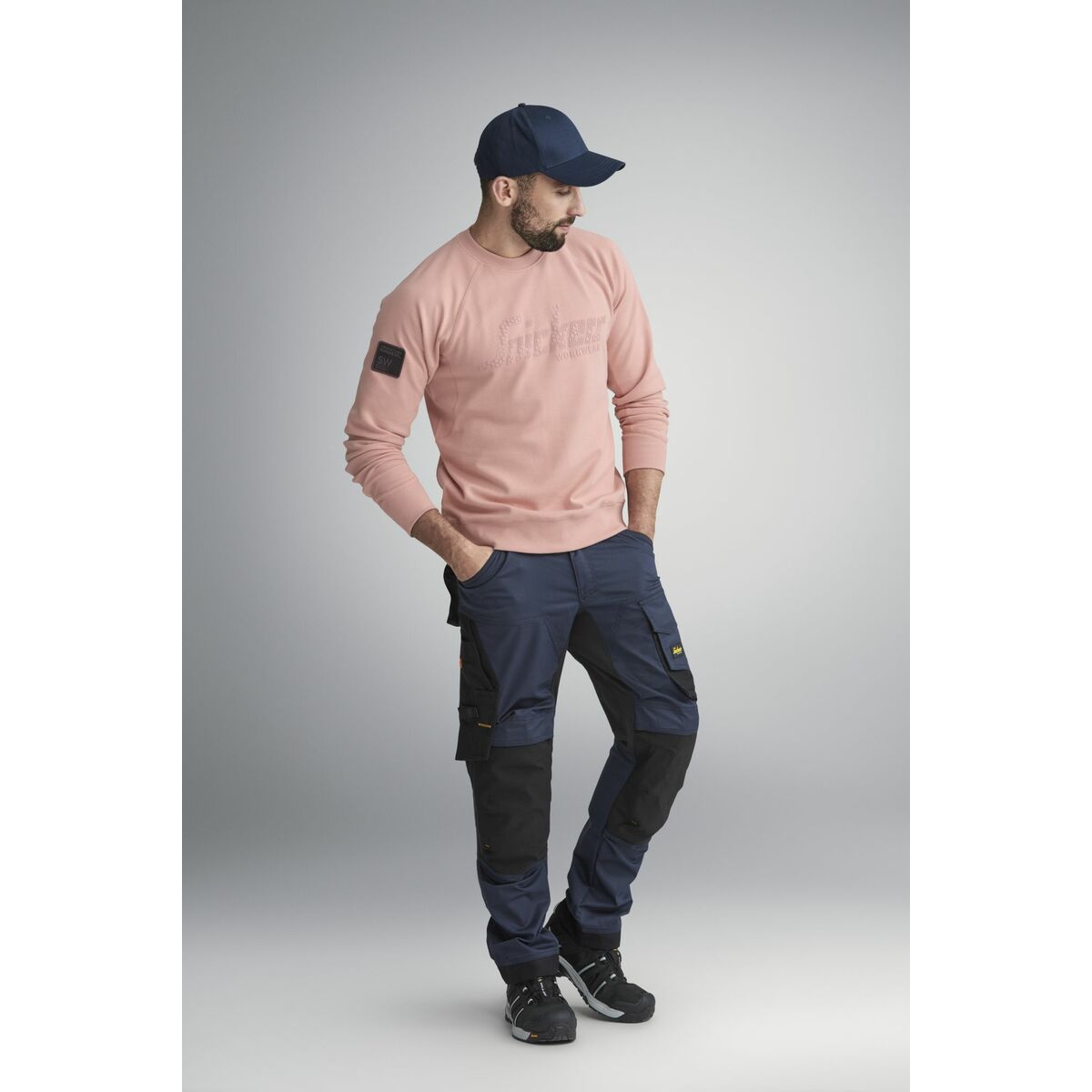 Pantalones de seguridad Snickers Workwear AllroundWork