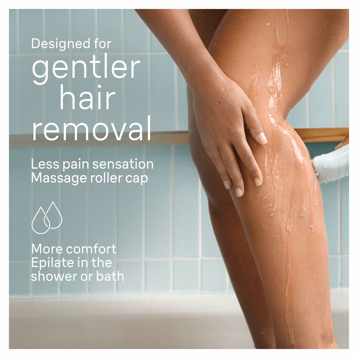 Depiladora Eléctrica Braun Silk Epil 5 Blanco