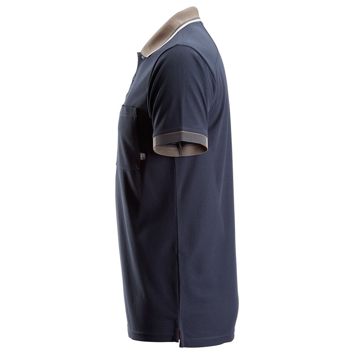 Polo de Manga Corta Hombre Snickers Workwear 2724 Polo AllroundWork Technology 37.5® Azul marino