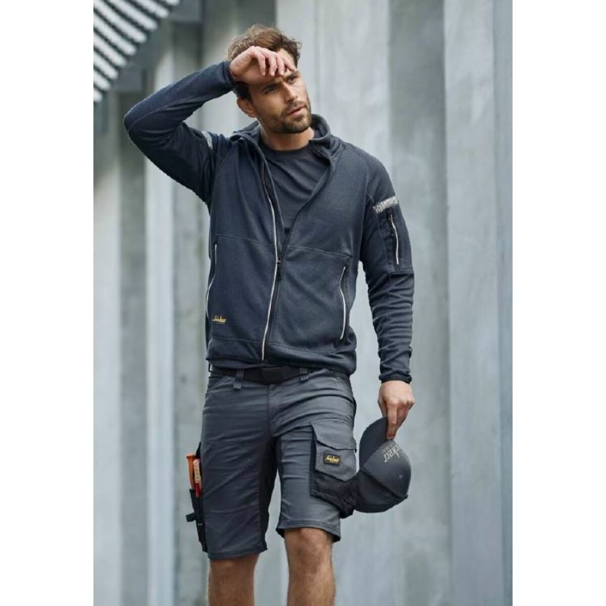 Pantalón corto Snickers Workwear AllroundWork