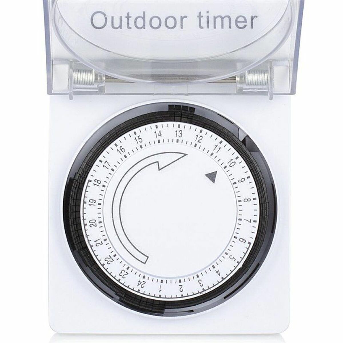 Temporizador Smartwares TM116B Control con mando giratorio