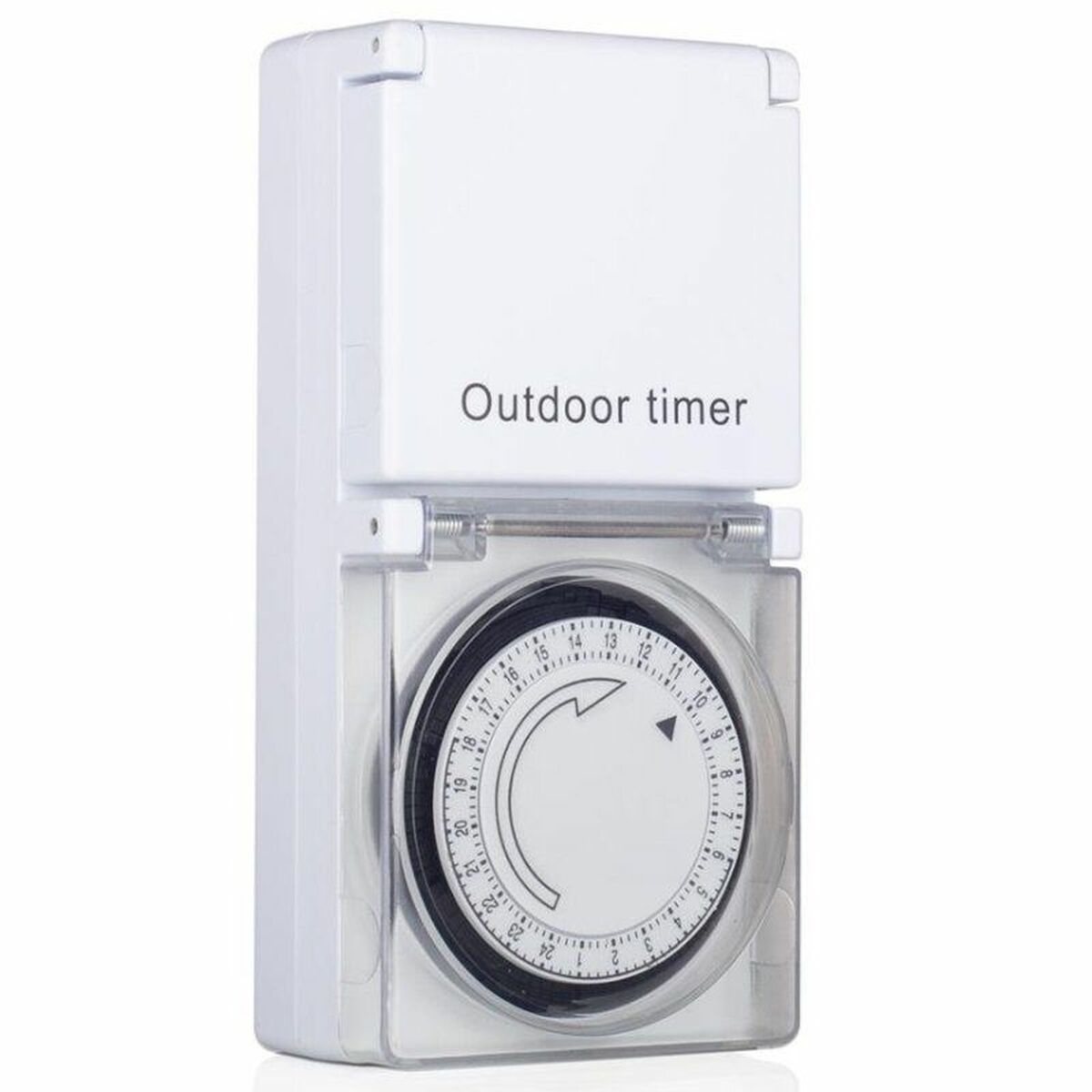 Temporizador Smartwares TM116B Control con mando giratorio