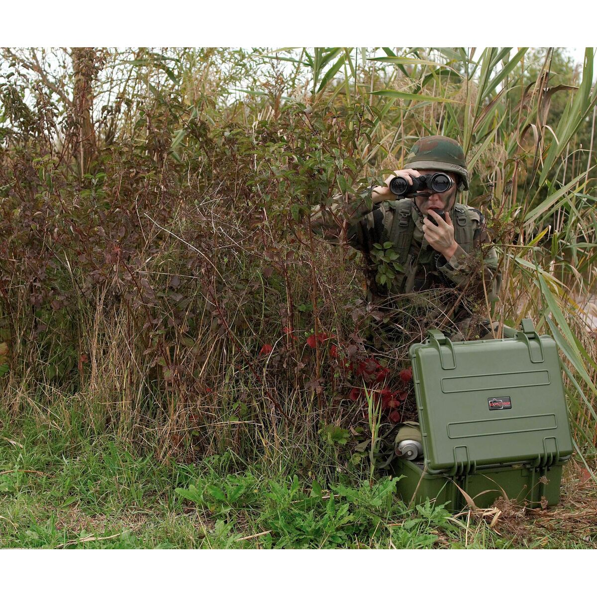 Maletín de Herramientas GT Line EXPLORER 3317 36 x 30,4 x 19,4 cm Metal Polipropileno 33 L