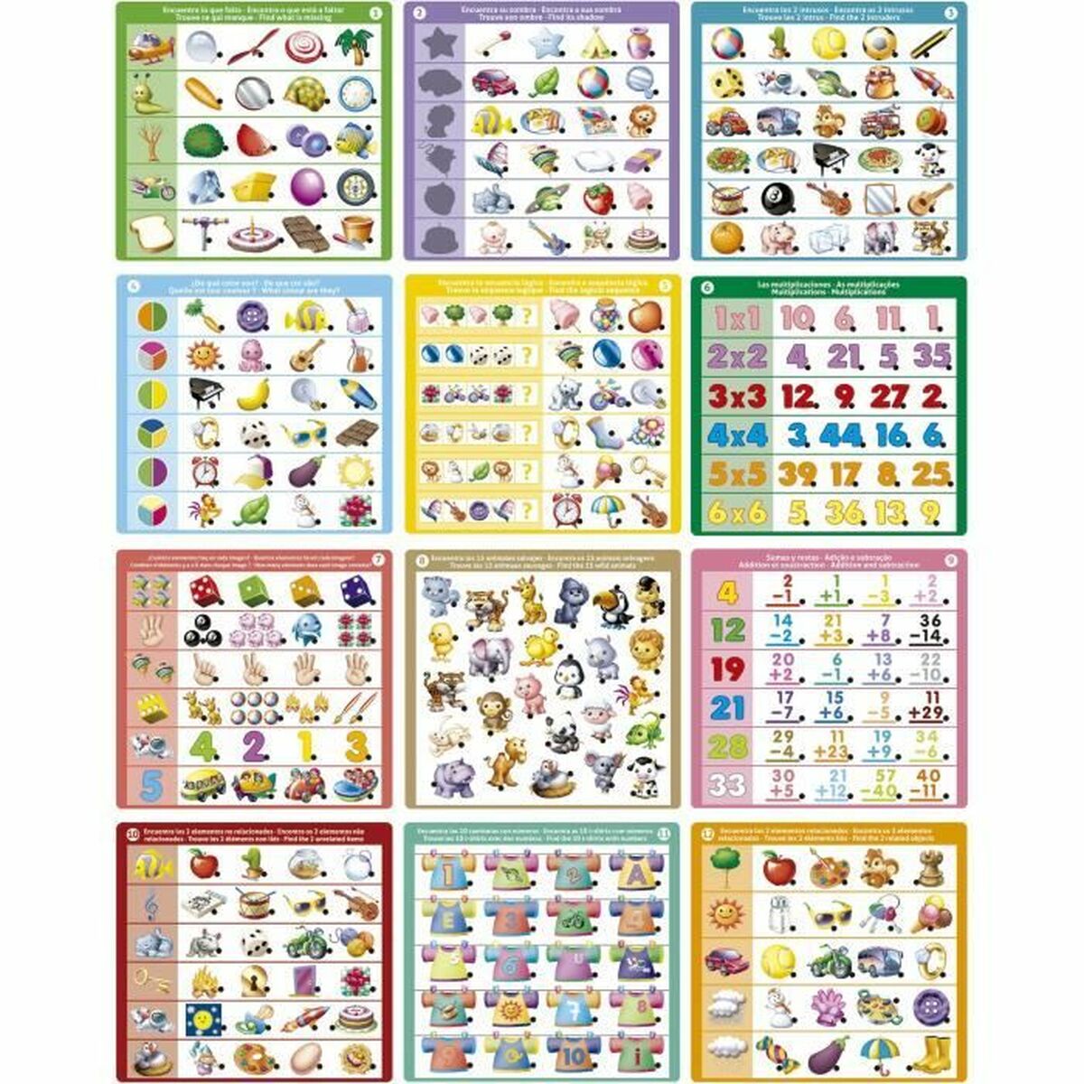 Juego Educativo Educa Conector Logic