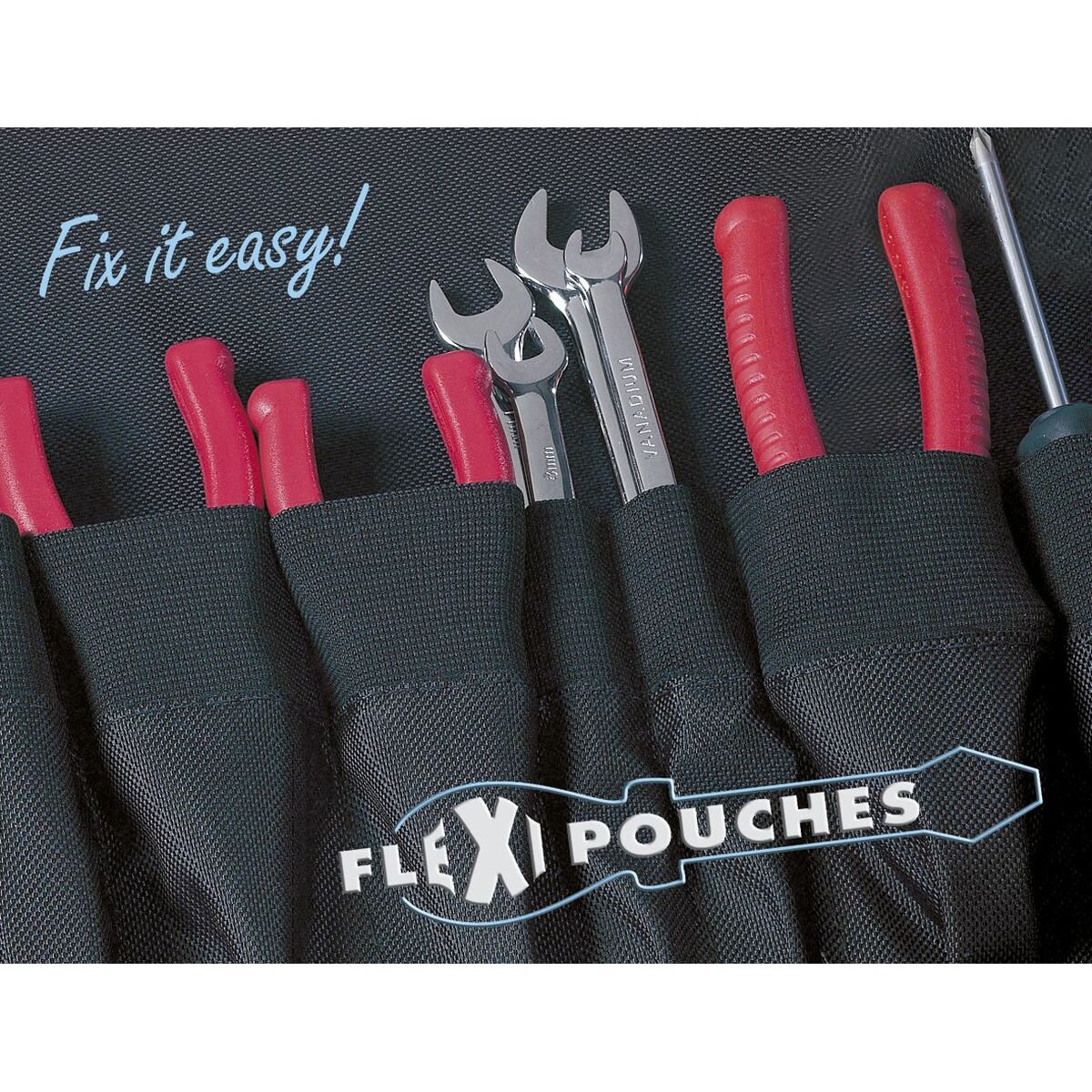 Maletín de Herramientas GT Line ROCKTURTLEPTS Poliéster PVC Metal Aluminio Polietileno Caucho