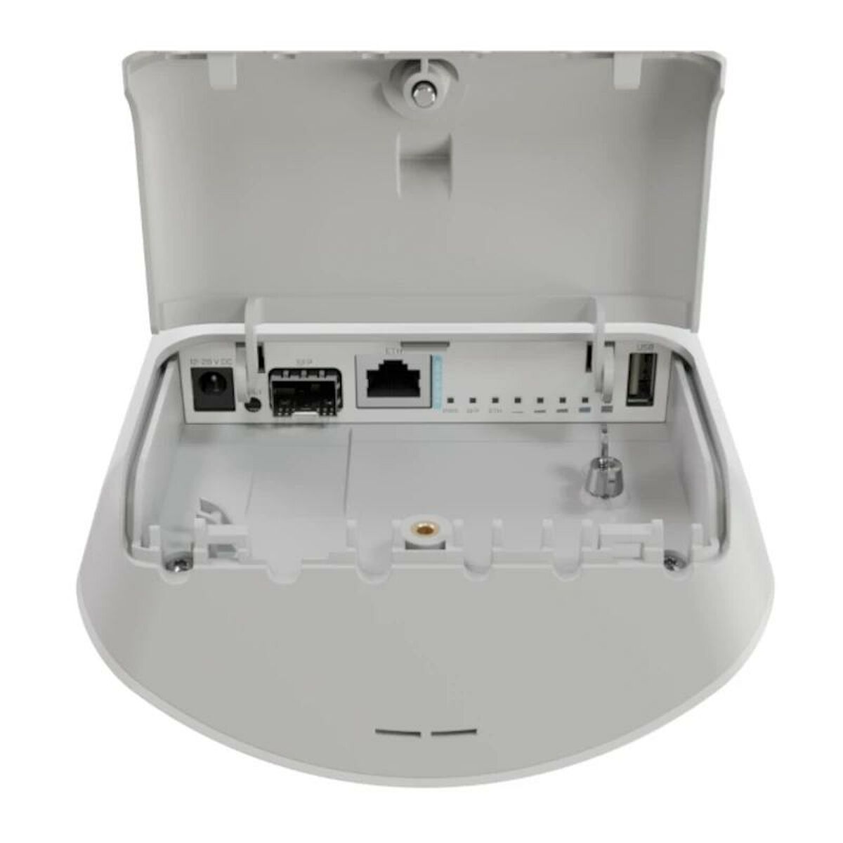 Punto de Acceso Mikrotik mANTBox ax 15s Blanco Negro