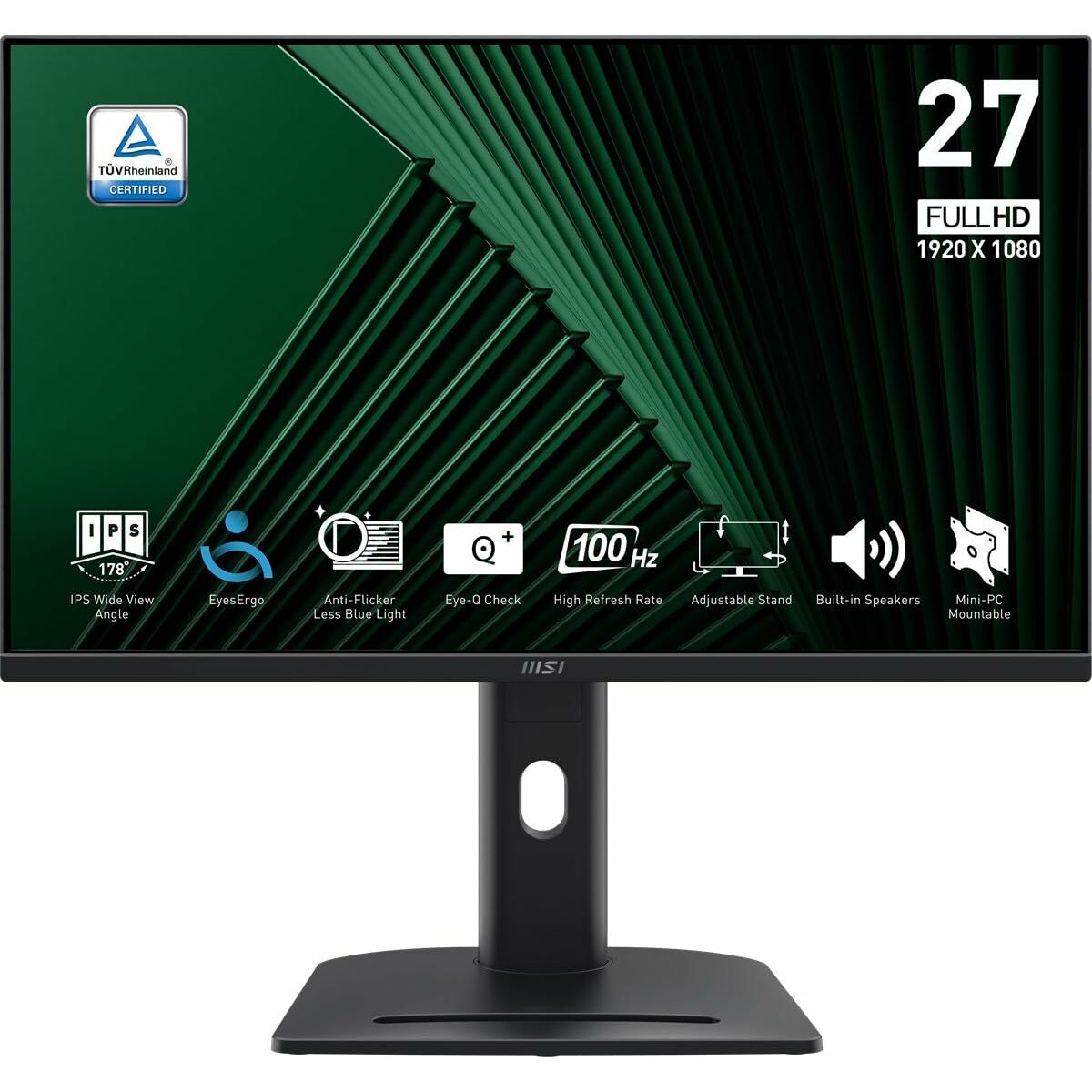 Monitor Gaming MSI 9S6-3PC39M-066 27" Full HD