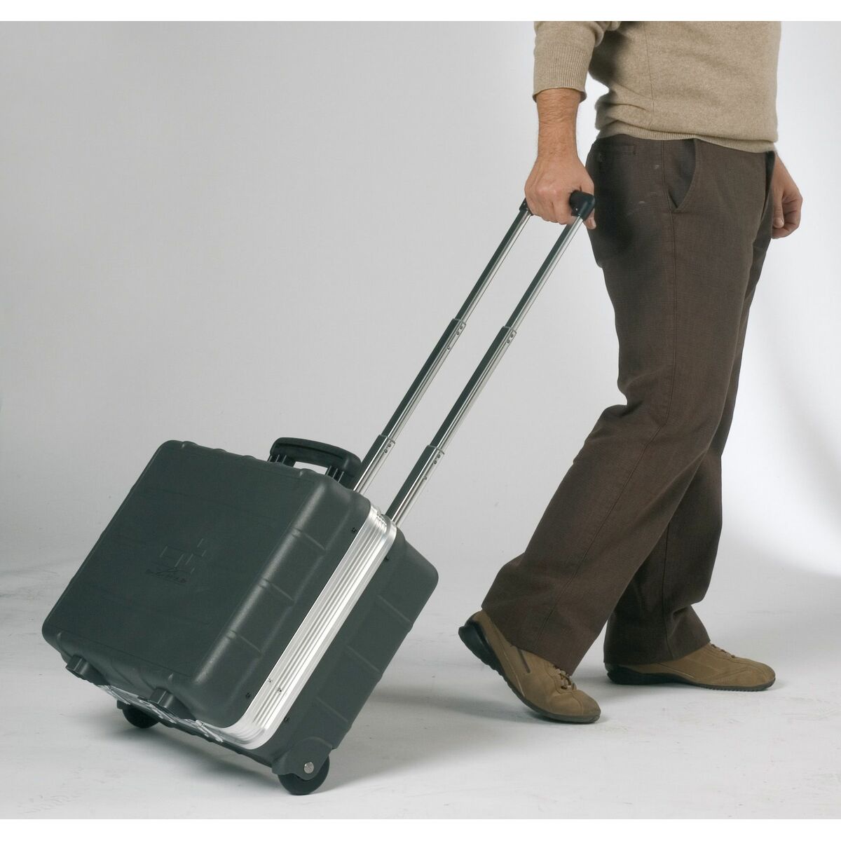 Maletín de Herramientas GT Line Metal Aluminio Caucho Polipropileno