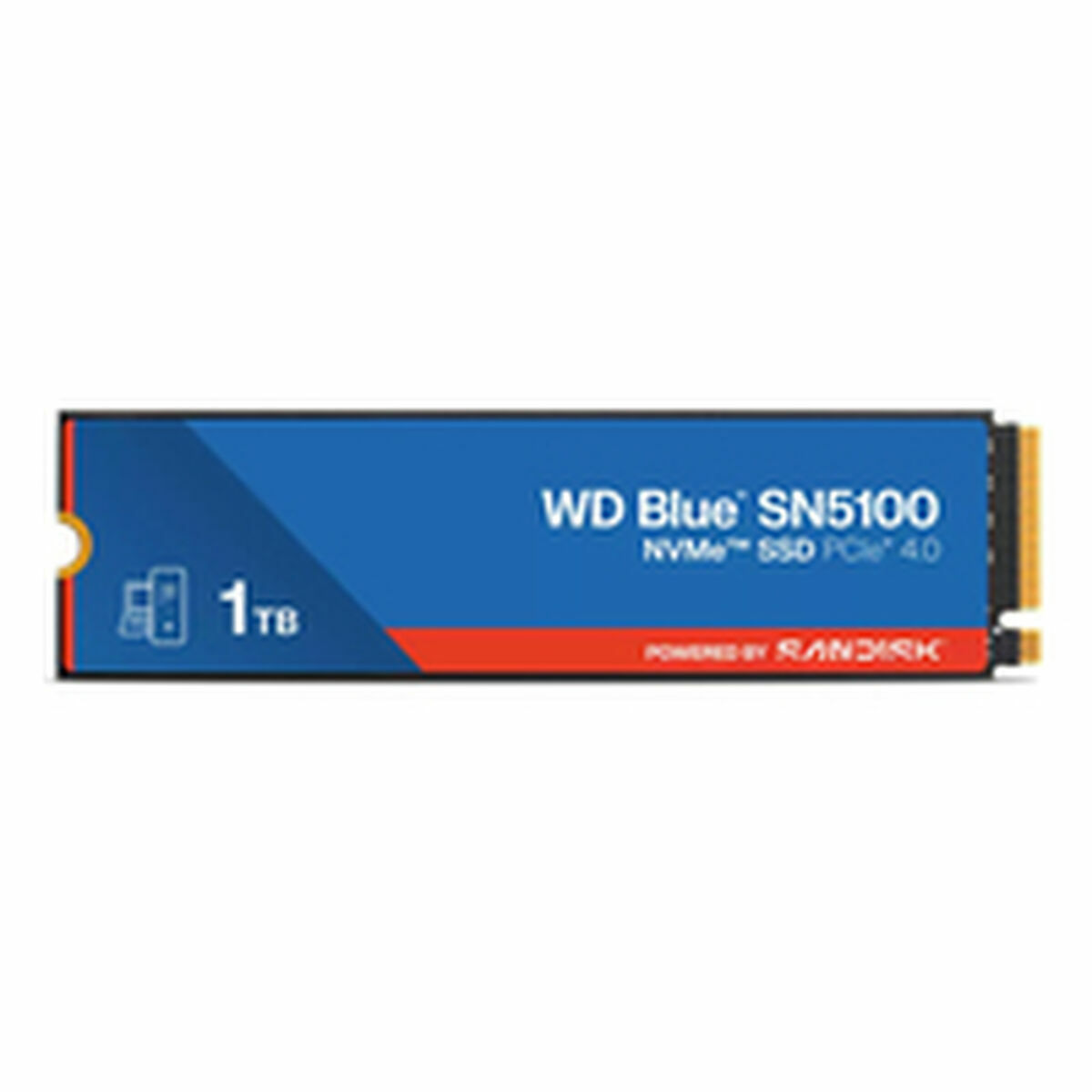 Disco Duro Western Digital WDS100T5B0E 1 TB SSD