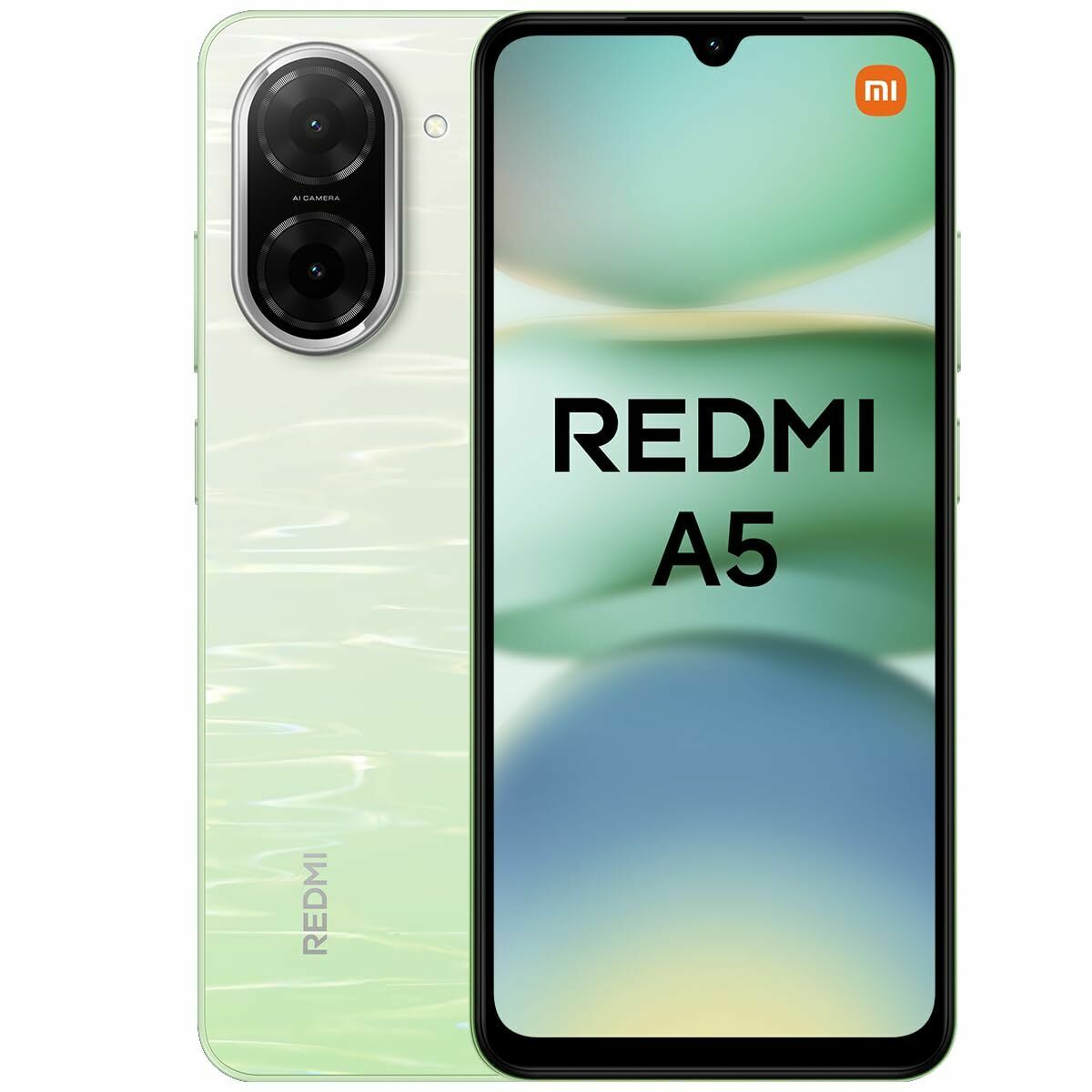 Smartphone Xiaomi Redmi A5 Unisoc 4 GB RAM 128 GB Verde