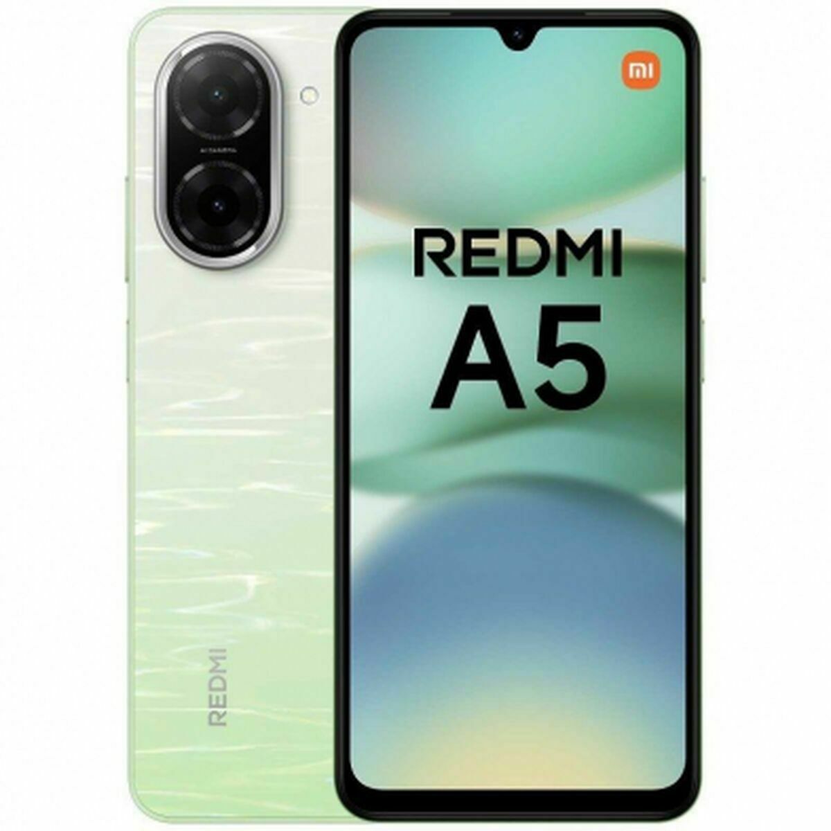 Smartphone Xiaomi Redmi A5 Unisoc 4 GB RAM 128 GB Verde