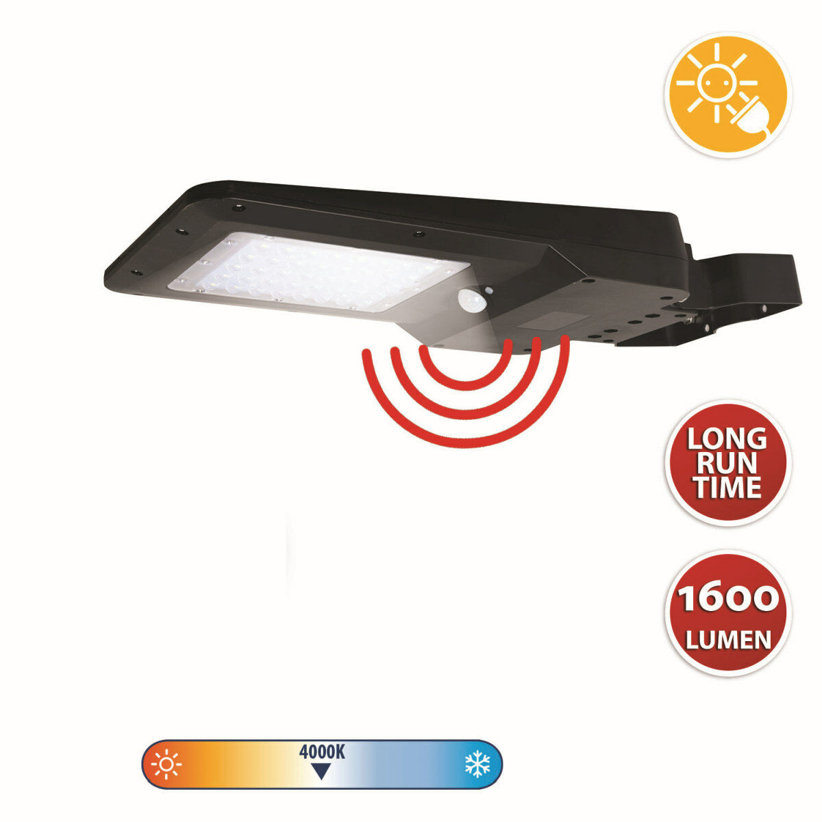 Farola Velamp CRUISER Policarbonato 15 W 1600 lm