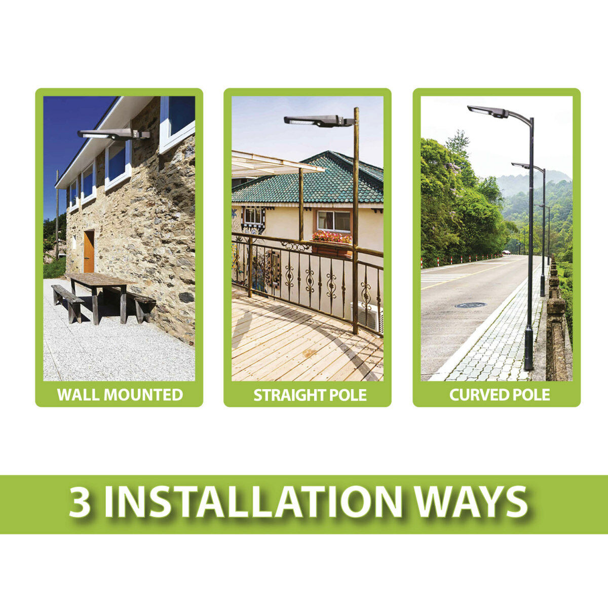 Farola Velamp CRUISER Policarbonato 15 W 1600 lm