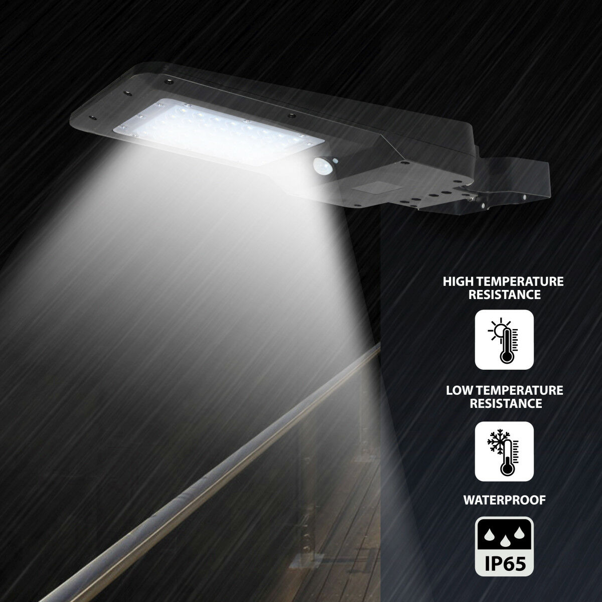 Farola Velamp CRUISER Policarbonato 25 W 3000 lm