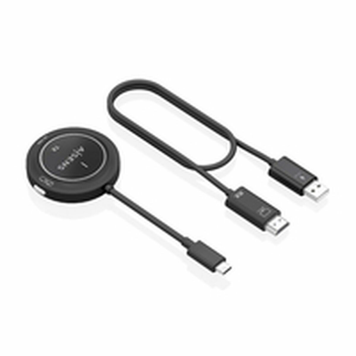 Cable USB-C a HDMI Aisens ASWL-H2KC30M004-BK Negro