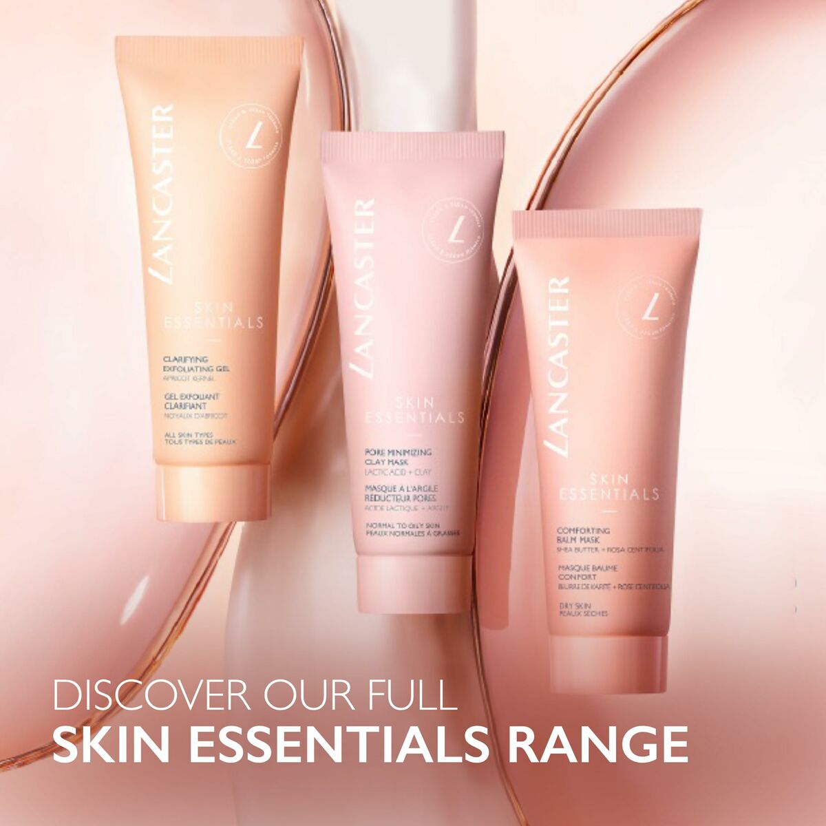 Crema Facial Lancaster Skin Essentials 75 ml