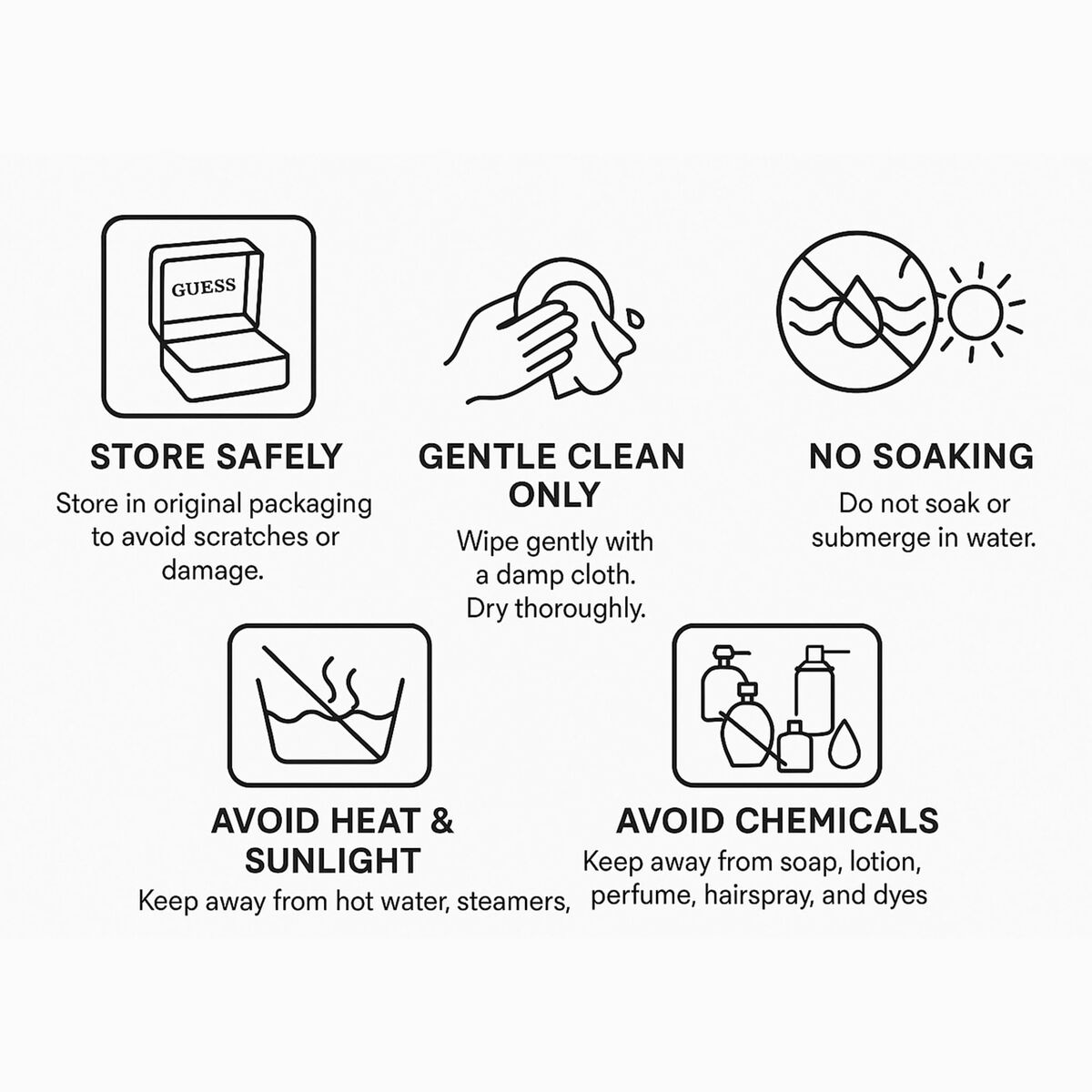 Llavero Guess JUBR04094JWYGMC54