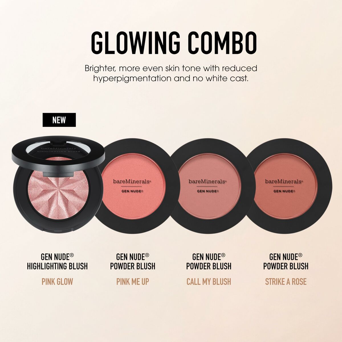 Set de Maquillaje bareMinerals GEN NUDE