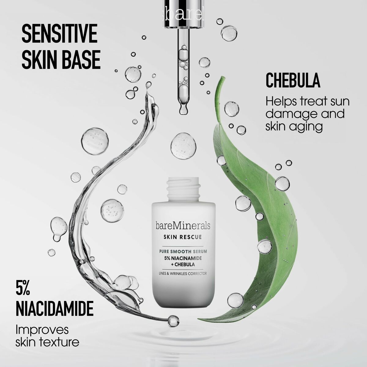 Crema de Día bareMinerals SKIN RESCUE 30 ml