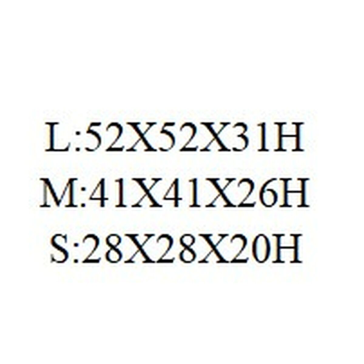 Pantalla de Lámpara Home ESPRIT Multicolor Metal Fibra Natural Urbano 52 x 52 x 31 cm (3 Piezas)