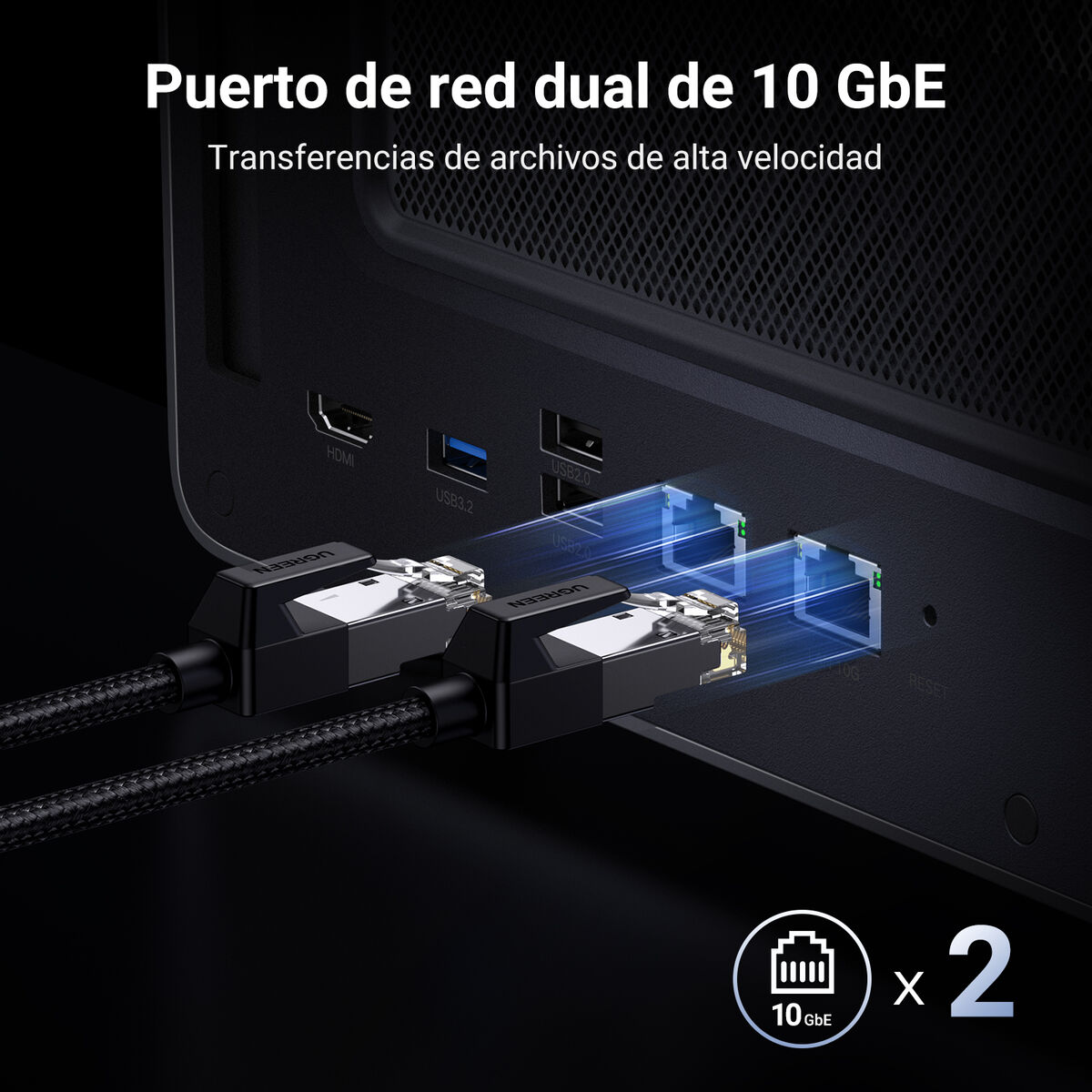 Almacenamiento en Red NAS Ugreen 35127