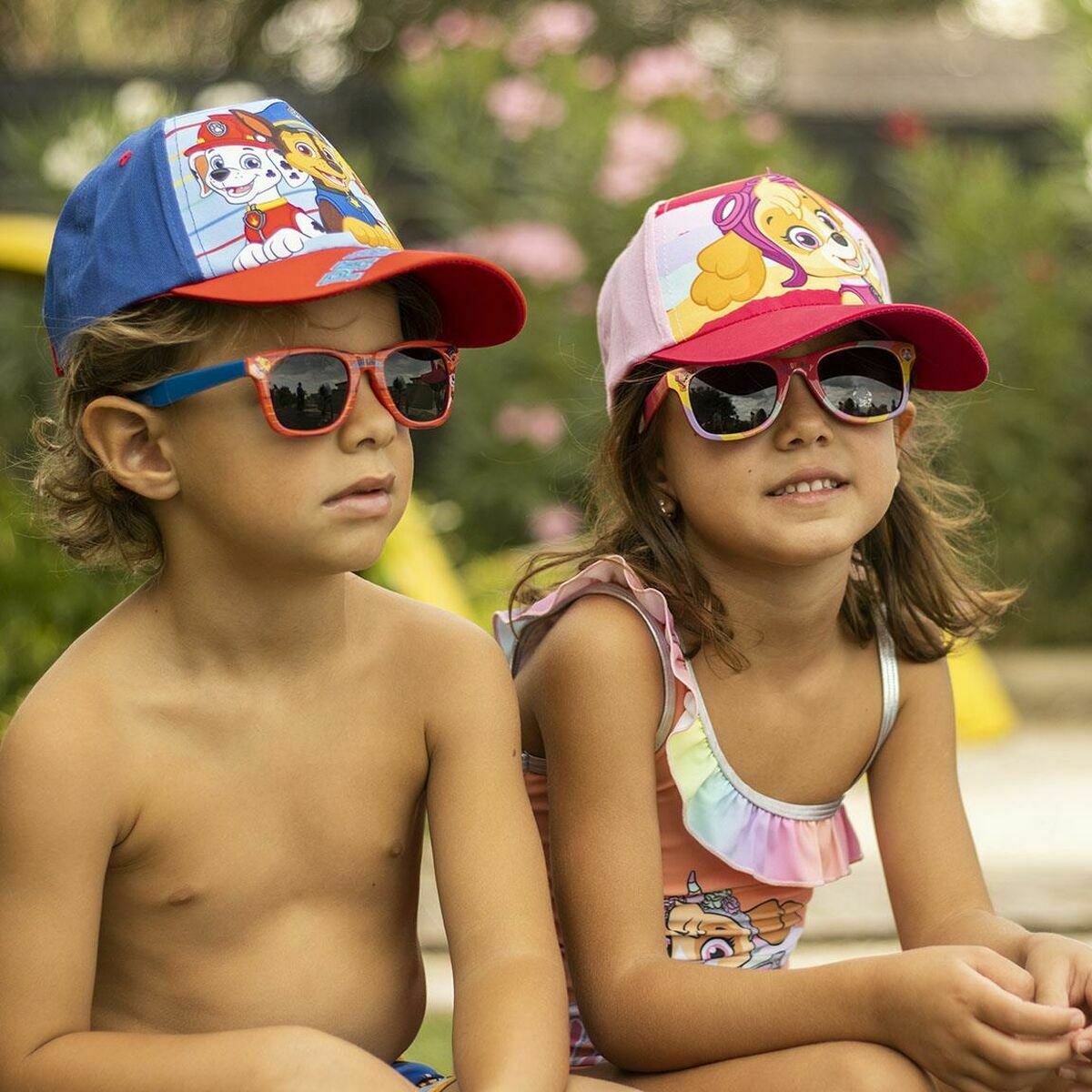 Gafas de Sol Infantiles The Paw Patrol Sky Multicolor