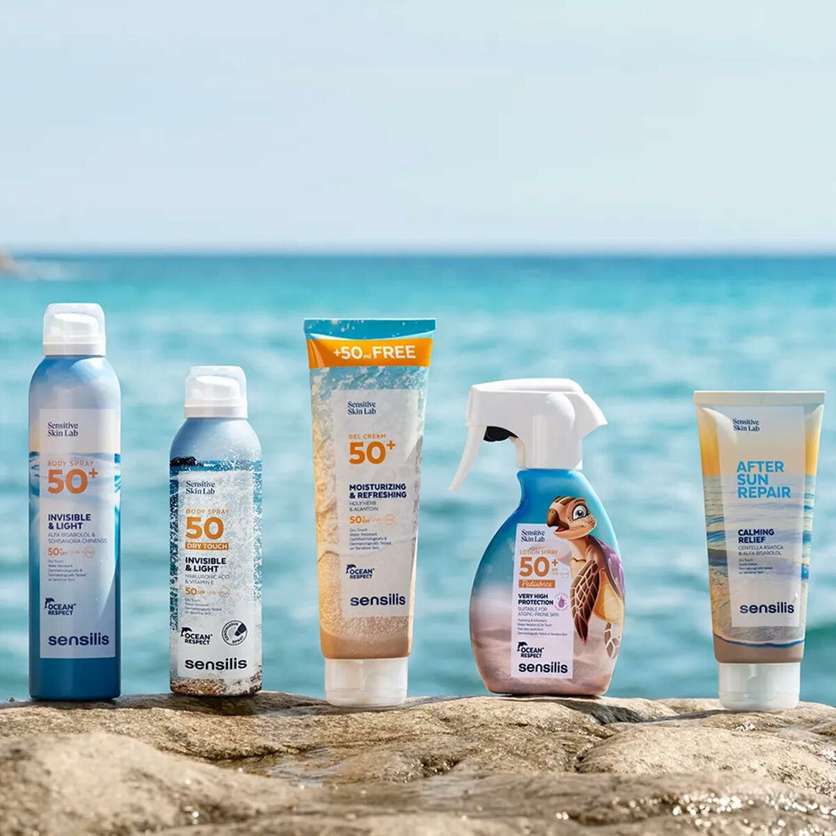 Protector Solar Sensilis INVISIBLE & LIGHT