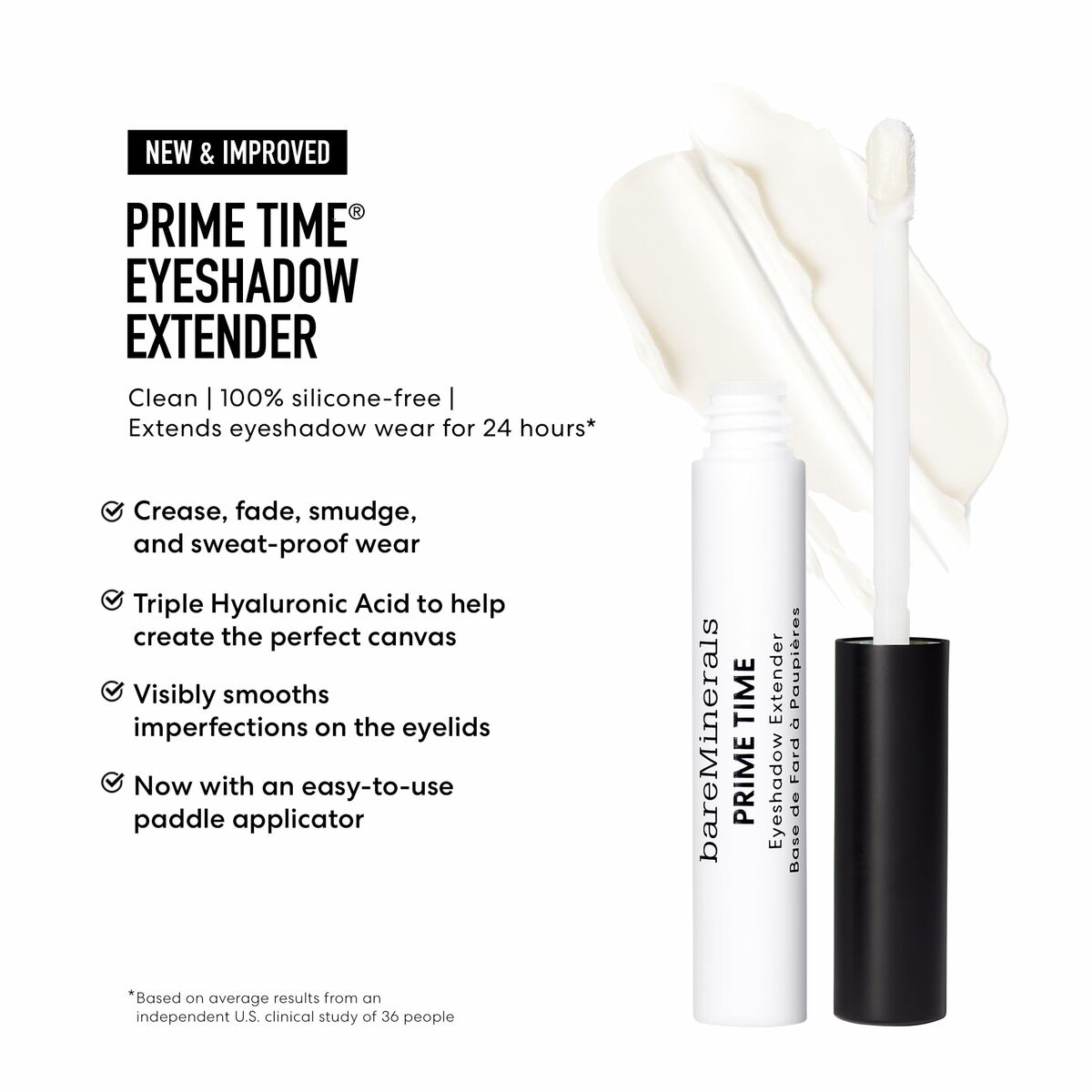 Sombra de ojos bareMinerals Prime Time 3 ml