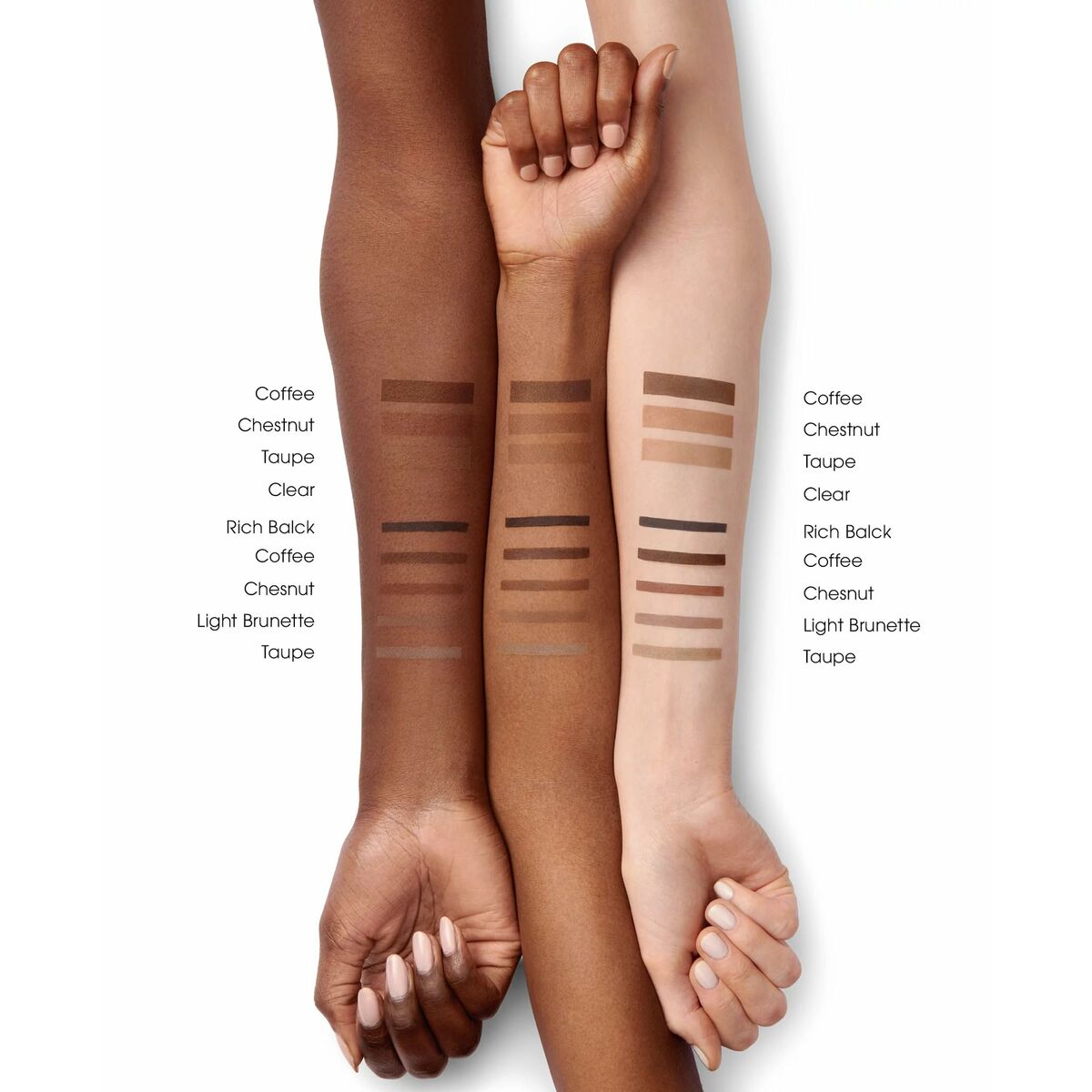 Maquillaje para Cejas bareMinerals Strength Length Taupé 5 ml