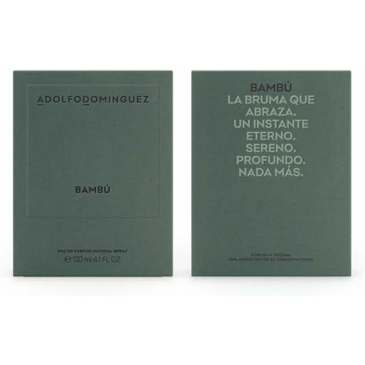 Perfume Hombre Adolfo Dominguez Bambú 120 ml