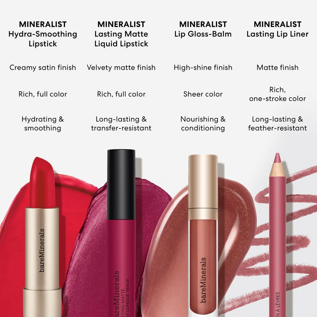 Pintalabios bareMinerals MINERALIST Wonder 4 ml
