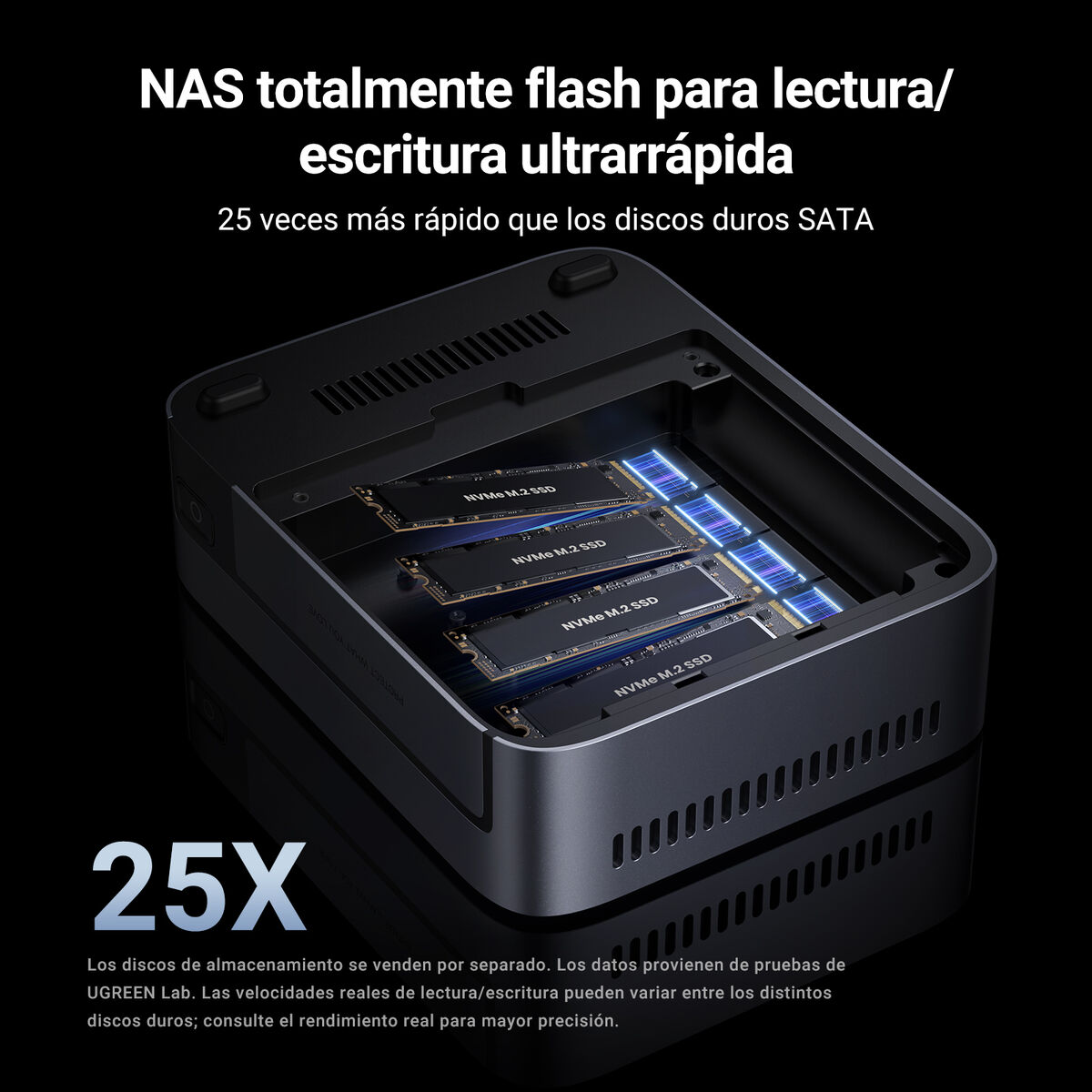 Almacenamiento en Red NAS Ugreen 25892