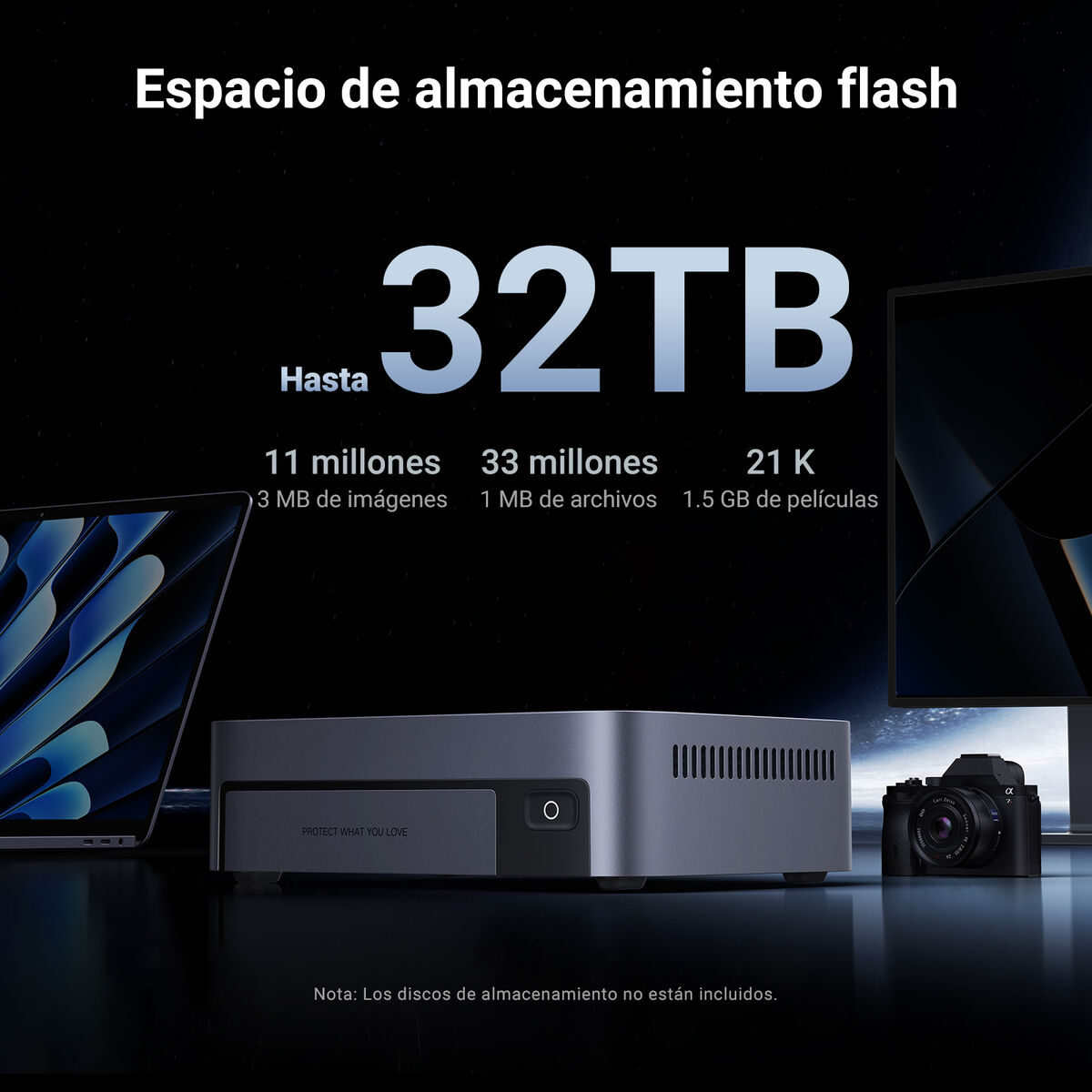 Almacenamiento en Red NAS Ugreen 25892