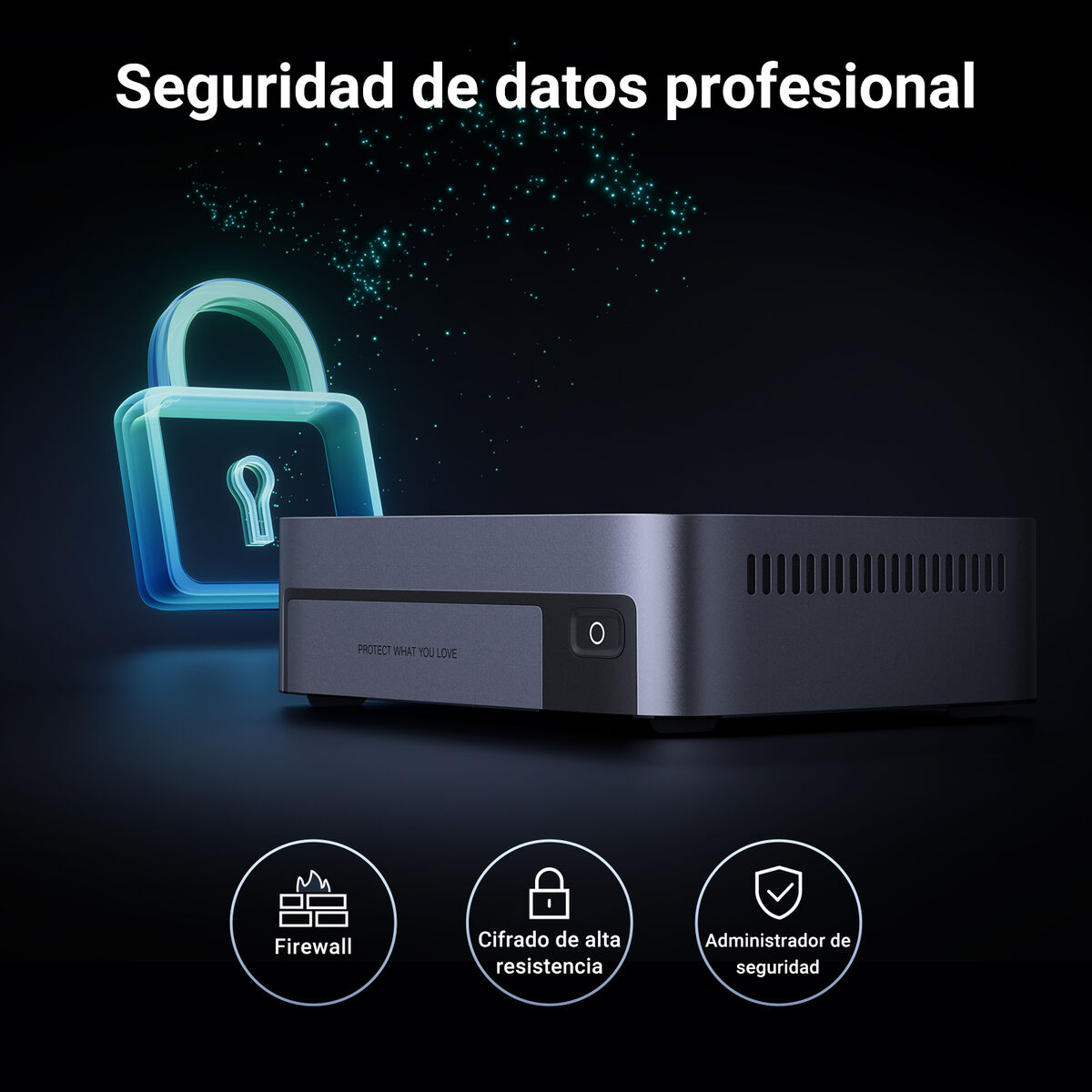 Almacenamiento en Red NAS Ugreen 25892
