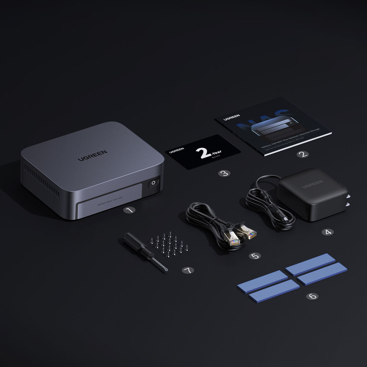 Almacenamiento en Red NAS Ugreen 25892