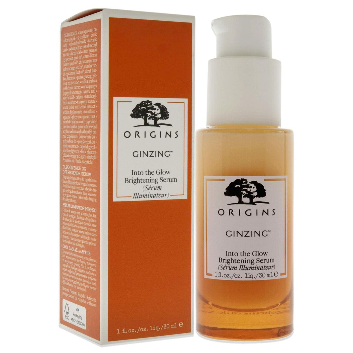 Crema Facial Hidratante Origins GINZING 30 ml