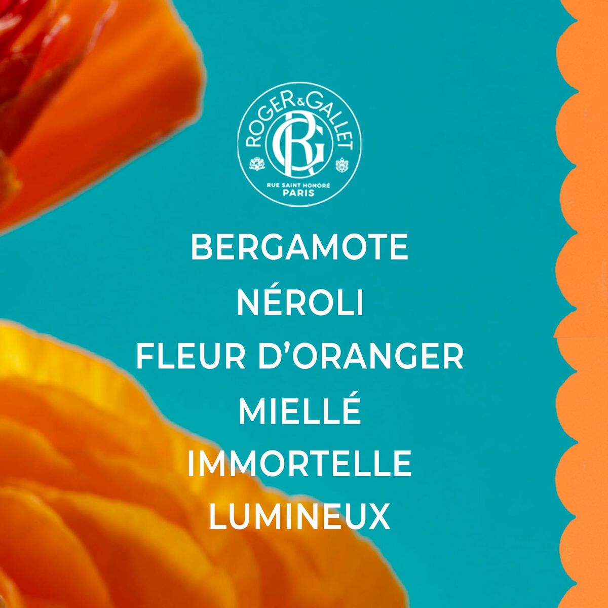 Perfume Unisex Roger & Gallet NÉROLI Néroli
