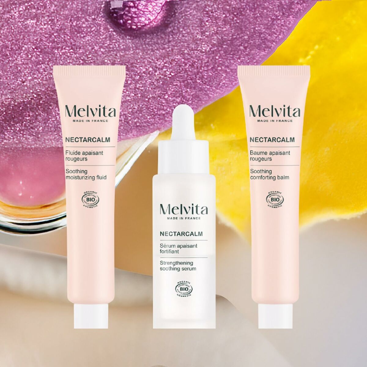 Crema Facial Melvita NECTARCALM